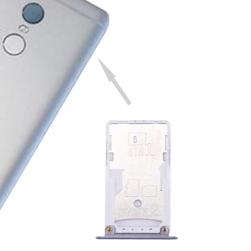 Mozomart Sim Tray Slot Holder for Xiaomi Redmi Note 4 : Gray - Zeespares.in Mozomart Sim Tray Slot Holder for Xiaomi Redmi Note 4 : Gray - Zeespares.in